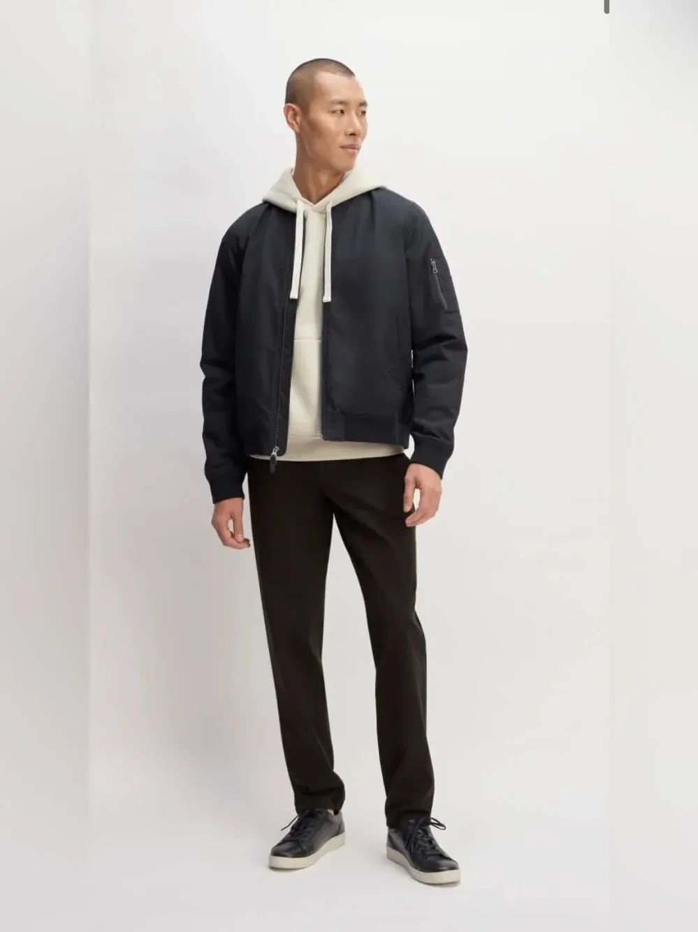 New Everlane THE PERFORMANCE CHINO Straight Fit in Black Size 31 X 30